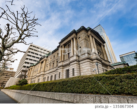 日本銀行本店（東京都中央区） 135867304