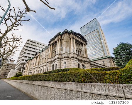 日本銀行本店(東京都中央区) 日本銀行本店(東京都中央区) 135867309
