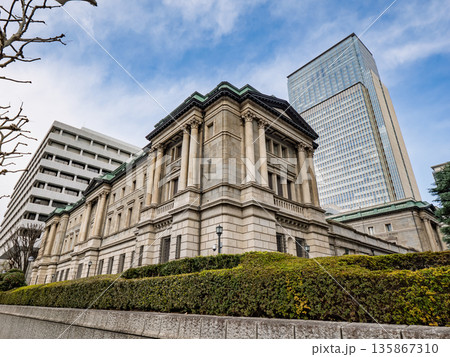 日本銀行本店(東京都中央区) 日本銀行本店(東京都中央区) 135867310