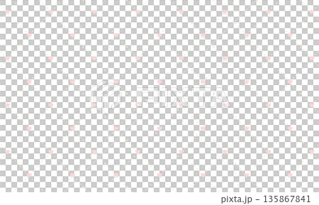 粗糙的菱形格子圖案，上麵點綴著大小不一的粉紅色鬱金香狀斑點。 135867841