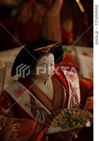 袋井市・可睡斎のひな祭り 135868666