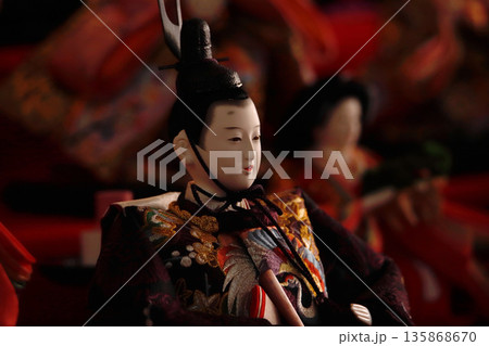 袋井市・可睡斎のひな祭り 135868670