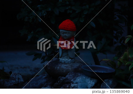 袋井市・油山寺のお地蔵さま 135869040