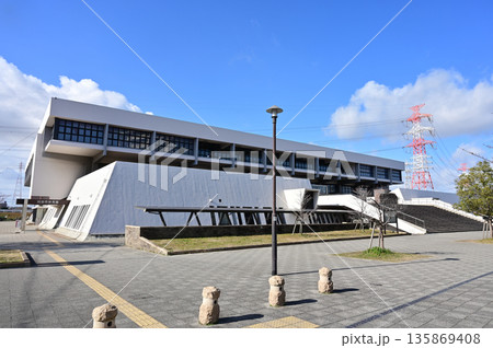 刈谷市体育館(愛知県)の外観 刈谷市体育館(愛知県)の外観 135869408