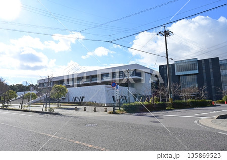 刈谷市体育館(愛知県)の外観 刈谷市体育館(愛知県)の外観 135869523