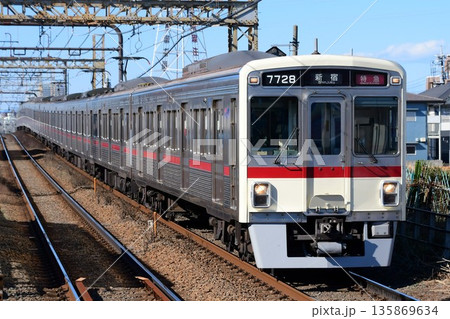 京王7000系7728F復刻臙脂帯 135869634