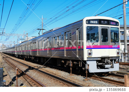 京王7000系7423F+9000系0番台 京王7000系7423F+9000系0番台 135869688
