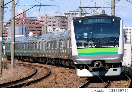E233系6000番台クラH022編成横浜線 E233系6000番台クラH022編成横浜線 135869732