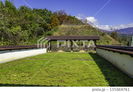 会津 会津藩校日新館 砲術場と天文台 福島県会津若松市 会津 会津藩校日新館 砲術場と天文台 福島県会津若松市 135869761