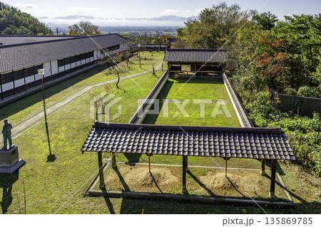 会津　会津藩校日新館　砲術場　福島県会津若松市 135869785