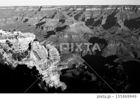 Clear Day At The Grand Canyon Arizona on Film Clear Day At The Grand Canyon Arizona on Film 135869949