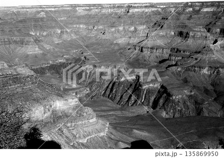Clear Day At The Grand Canyon Arizona on Film Clear Day At The Grand Canyon Arizona on Film 135869950