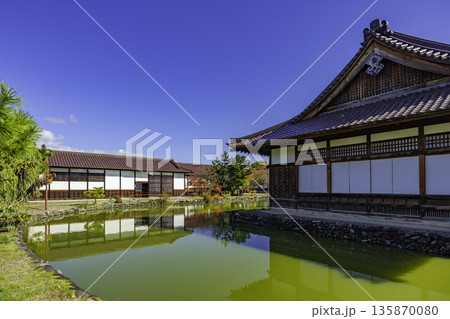 会津 会津藩校日新館 水練水馬池 福島県会津若松市 会津 会津藩校日新館 水練水馬池 福島県会津若松市 135870080