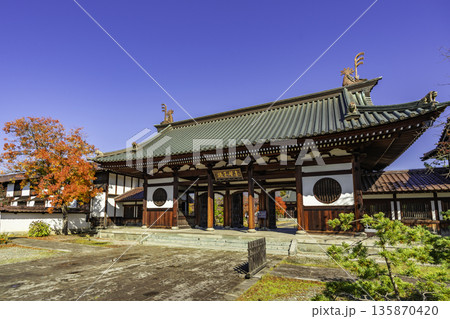 会津 会津藩校日新館 戟門 福島県会津若松市 会津 会津藩校日新館 戟門 福島県会津若松市 135870420