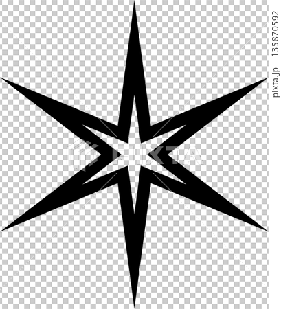 Star bold shape. Element geometric Star bold shape. Element geometric 135870592