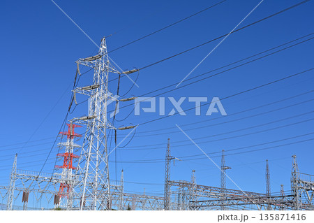 電力供給イメージ 135871416