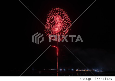 やつしろ花火大会「競技・5号玉」 やつしろ花火大会「競技・5号玉」 135871485