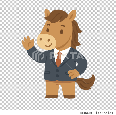 馬 午 午年 135872124