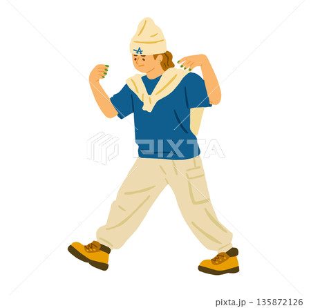 女子 女児 女の子 135872126