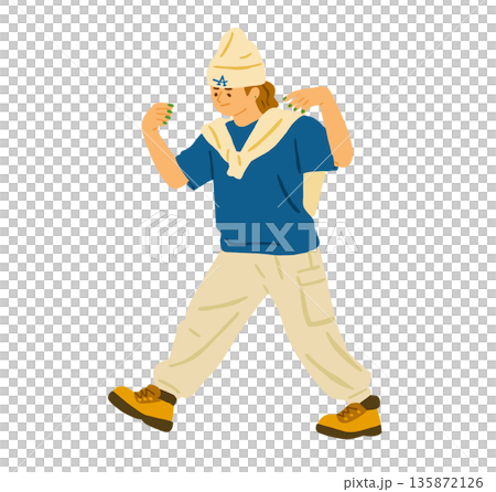 女子 女児 女の子 135872126