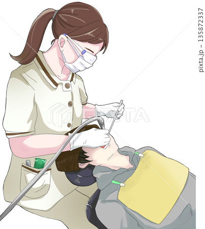 歯科衛生士 135872337