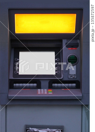 Cash machine 135872597
