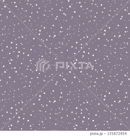 A seamless pattern of white dots on a soft gray background A seamless pattern of white dots on a soft gray background 135872954
