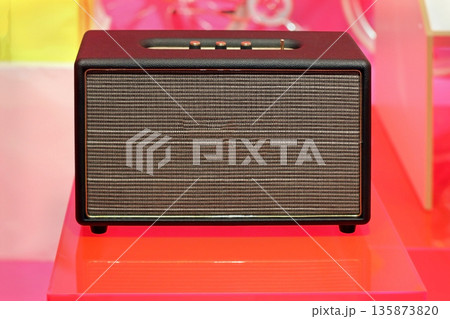 Retro guitar amplifier Retro guitar amplifier 135873820