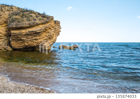 beautiful view of the sea beautiful view of the sea 135874033