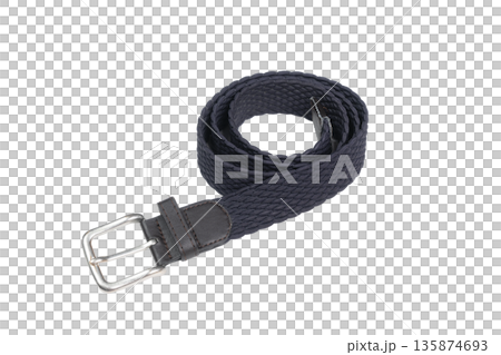 a belt rolled up a belt rolled up 135874693