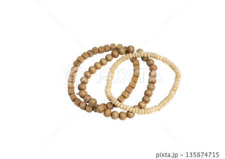 two wooden bracelets two wooden bracelets 135874715