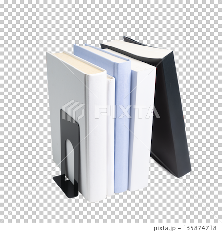 some books with a book holder some books with a book holder 135874718