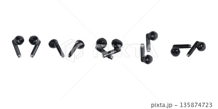wireless headphones 135874723