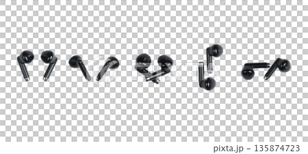 wireless headphones 135874723