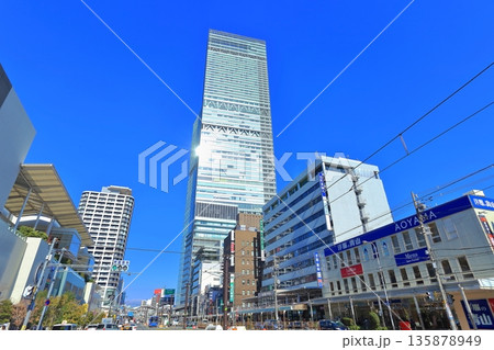 【大阪府】快晴のあべのハルカス 135878949