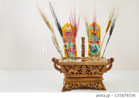 Chemar offering for tibetan new year losar prosperity 135879336