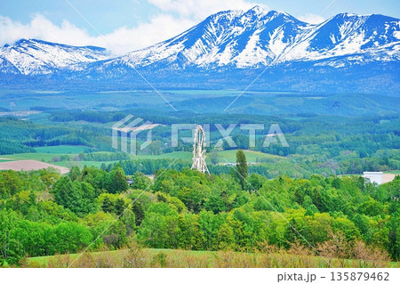 北海道上富良野の絶景 135879462