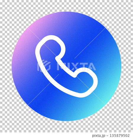 メール、お問い合わせ、連絡のアイコンイラスト メール、お問い合わせ、連絡のアイコンイラスト 135879502