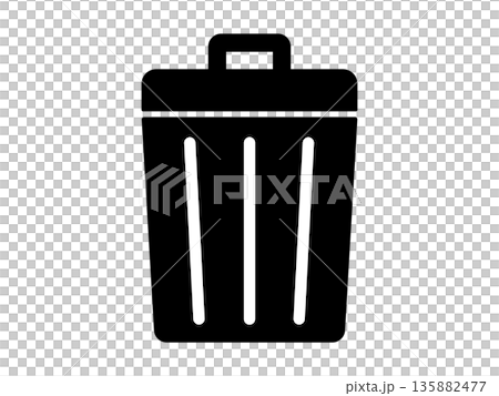 垃圾桶圖示（刪除標記） 135882477