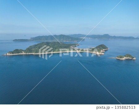 愛媛県松山市 野忽那島と田ノ島 愛媛県松山市 野忽那島と田ノ島 135882513
