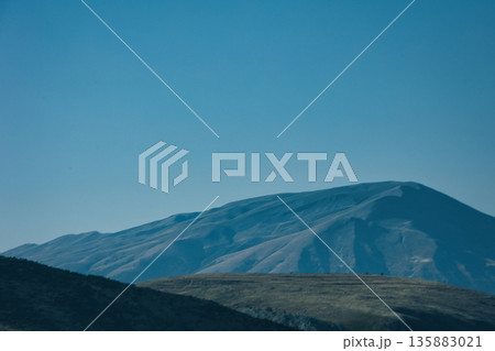 Mountain landscape near, vlore albania august 2025 Mountain landscape near, vlore albania august 2025 135883021
