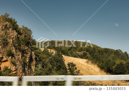 Mountain landscape near, vlore albania august 2025 Mountain landscape near, vlore albania august 2025 135883053