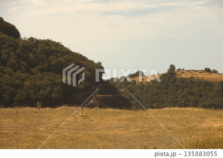 Mountain landscape near, vlore albania august 2025 Mountain landscape near, vlore albania august 2025 135883055