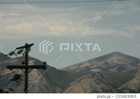 Mountain landscape near, vlore albania august 2025 Mountain landscape near, vlore albania august 2025 135883063