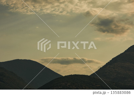 Mountain landscape near, vlore albania august 2025 Mountain landscape near, vlore albania august 2025 135883086