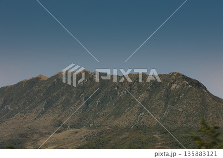 Mountain landscape near, vlore albania august 2025 Mountain landscape near, vlore albania august 2025 135883121