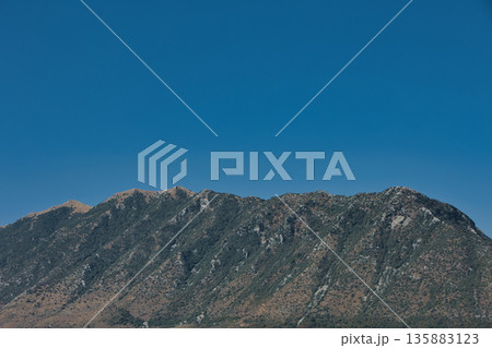 Mountain landscape near, vlore albania august 2025 Mountain landscape near, vlore albania august 2025 135883123