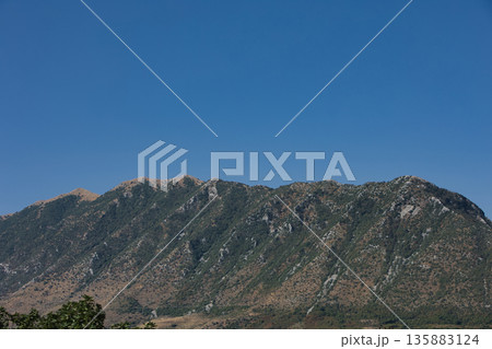 Mountain landscape near, vlore albania august 2025 Mountain landscape near, vlore albania august 2025 135883124