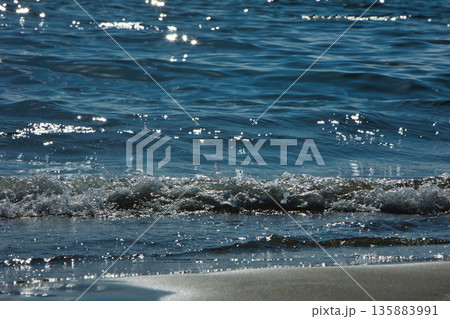 Sea waves in Vlore, Albania, August 2025 Sea waves in Vlore, Albania, August 2025 135883991