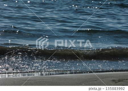 Sea waves in Vlore, Albania, August 2025 Sea waves in Vlore, Albania, August 2025 135883992